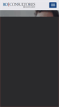Mobile Screenshot of bdconsultores.com